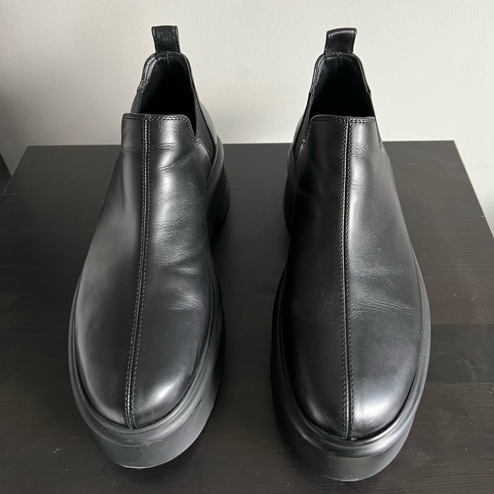 The Row Robin ankle boots